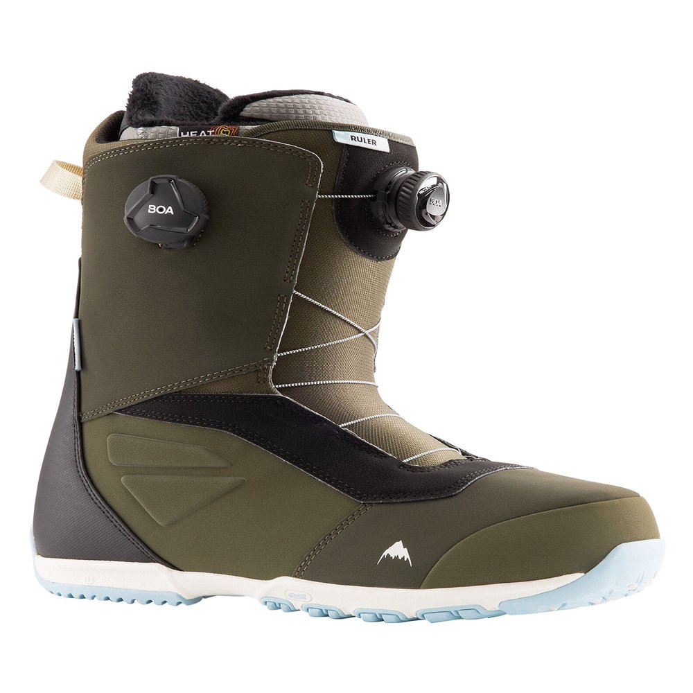 Burton Ruler Boa Snowboard Boot Green/Black 8.5 D (M)