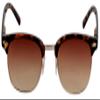 Mass Vision The Executive Classic Semi-Rimless Bifocal Reading Sunglasses for Men and Women (Tortoise, 1.75) view 1