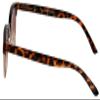 Mass Vision The Executive Classic Semi-Rimless Bifocal Reading Sunglasses for Men and Women (Tortoise, 1.75) view 4
