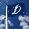 Rico Industries NHL Hockey Tampa Bay Lightning Blue 3' x 5' Banner Flag Single Sided - Indoor or Outdoor - Home Dcor view 3