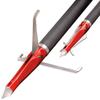 Innerloc Devastation 125grain 2" Cut 3 Blade Expandable Broadhead view 1