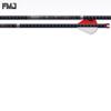 4mm 250 Spine FMJ 6 Pack Arrows (.001 Match) view 1