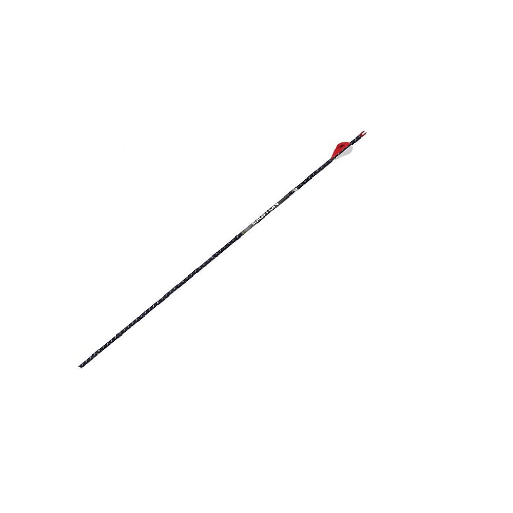 4mm 250 Spine FMJ 6 Pack Arrows (.003 Standard)