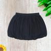The Season Essentials Kidsy Toddler Baby Girls Embroidery Bubble Skirt  Peruvian Pima Cotton, Balloon Skirt, Elastic Waist, Pull-On, Solid Colors, Midnight, 2 view 4