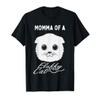 Momma of a Fluffy Cat T-Shirt for Men Women Kids view 1