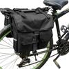 Mydays Waterproof Heavy Duty Electric Bike Ebike Bicycle Rear Rack Saddle Bags NEW (Black) view 1
