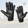 Murphys Unisex Adult Gaelic Gloves (S) (Black) view 2