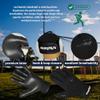 Murphys Unisex Adult Gaelic Gloves (S) (Black) view 3