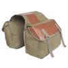 Mydays Waterproof Heavy Duty Electric Bike Ebike Bicycle Rear Rack Saddle Bags NEW (Tan/Brown) view 1