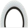 CYCLEZ Pair/Set (2) - 12 1/2" x 2 1/4" White Bicycle Tires and (2) 12" Standard American/Valve Tubes, Kids Comp 3 Thread Style Replacement Bundle kit, 12 in Tyres and Tubes Combo view 2