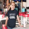 Birthday Girl Shirt Girls Birthday tee Outfit Toddler Baby 1st 2nd 3rd 4th 5th 6th 7th (Charcoal Black, 7 Years) view 2