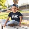 Birthday Girl Shirt Girls Birthday tee Outfit Toddler Baby 1st 2nd 3rd 4th 5th 6th 7th (Charcoal Black, 7 Years) view 3