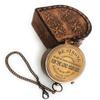 Be Strong & Courageous Compass | Baptism & Graduation Gift 2025, Inspirational Gift for Men & Women(Be Strong & Courageous) view 1