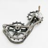 SwishTi Road Cyclocross Gravel Bicycle Bike Rear Derailleur Oversized Pulley Wheel System Cage OSPW for Sram eTap 11 Speed use (Gray) view 3