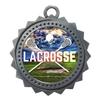 10 PK of Lacrosse Silver Medals Trophy Award with Neck Ribbons D03-EG150 view 1