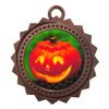 10 PK of Halloween Bronze Medals Trophy Award with Neck Ribbons D03-FCL493 view 1