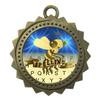 10 PK of Spelling Bee Gold Medals Trophy Award with Neck Ribbons D03-D77 view 1