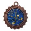 10 PK of Golf Bronze Medals Trophy Award with Neck Ribbons D03-EG30 view 1
