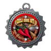 10 PK of Chili Cook Off Silver Medals Trophy Award with Neck Ribbons D03-FCL437 view 1