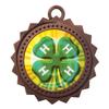 10 PK of 4H Bronze Medals Trophy Award with Neck Ribbons D03-MY423 view 1