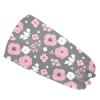Stephen Joseph Unisex Child Toddler Accessories Headband, Charcoal Flower view 1