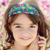 Stephen Joseph Unisex Child Toddler Accessories Headband, Charcoal Flower view 3