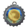 10 PK of Tennis Silver Medals Trophy Award with Neck Ribbons D03-D84 view 1