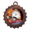 10 PK of Flame Swimming Bronze Medals Trophy Award with Neck Ribbons D03-EMFCL811 view 1