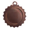 10 PK of Soccer Bronze Medals Trophy Award with Neck Ribbons D03-FCL542 view 3