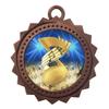 10 PK of Music Bronze Medals Trophy Award with Neck Ribbons D03-D55 view 1