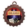 10 PK of Drama Bronze Medals Trophy Award with Neck Ribbons D03-EG90 view 1