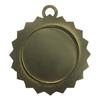 10 PK of Basketball Gold Medals Trophy Award with Neck Ribbons D03-MY406 view 3