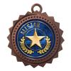 10 PK of Allstar Bronze Medals Trophy Award with Neck Ribbons D03-EG4 view 1