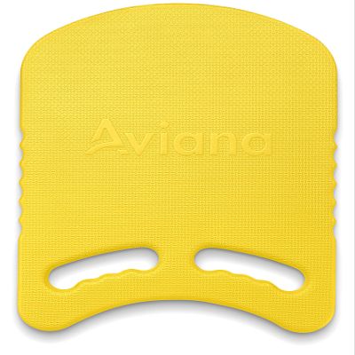 Junior Kickboard Buoy for Youth Children & Toddlers Swimming Aid & Exercise Training Board for Kids to Learn to Swim with Kick Boards in Pool BPA Free (Yellow)