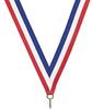 Express Medals Basketball Bronze Medals Trophy Award with Neck Ribbons D03-MY406 (Pack of 10) view 2