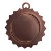 Express Medals Basketball Bronze Medals Trophy Award with Neck Ribbons D03-MY406 (Pack of 10) view 3