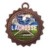 10 PK of Lacrosse Bronze Medals Trophy Award with Neck Ribbons D03-EG150 view 1