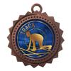 10 PK of Track Bronze Medals Trophy Award with Neck Ribbons D03-EG58 view 1