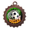 10 PK of Soccer Bronze Medals Trophy Award with Neck Ribbons D03-FCL543 view 1