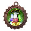 10 PK of Science Bronze Medals Trophy Award with Neck Ribbons D03-FCL534 view 1
