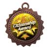 10 PK of Citizenship Award Bronze Medals Trophy Award with Neck Ribbons D03-FCL451 view 1