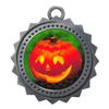 10 PK of Halloween Silver Medals Trophy Award with Neck Ribbons D03-FCL493 view 1
