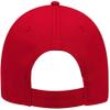 Ashen Fane 6 Panel Structured Low Profile Superior Cotton Twill Basic Baseball Hat, Red view 2