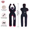 MMA Doctor Bane MMA Brazilian Grappling Submission Dummy Wrestling BJJ Judo Karate Punching Bag Standing Position - 4 FEET -UNFILLED view 3