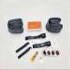 Holy Shinobi All Black Anti Punctual 26 x 2.125 Bike Tires, Diamond Bead Tires, Black 26 x 2.125 Replacement Bike Tire Bundle Kit, 26 in Inner Tube, 26 in PVC Rim Liner, Bundle Set of Levers view 3