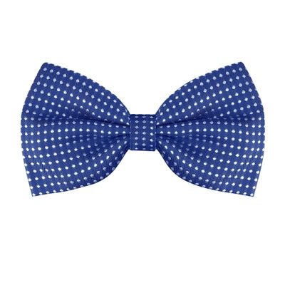 Allegra K Men's Polka Dots Pre-Tied Bowknot Bow Ties Work Formal Party Tuxedo Bowties One Size Deep Blue