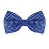 Allegra K Men's Polka Dots Pre-Tied Bowknot Bow Ties Work Formal Party Tuxedo Bowties One Size Deep Blue view 1