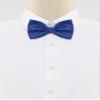 Allegra K Men's Polka Dots Pre-Tied Bowknot Bow Ties Work Formal Party Tuxedo Bowties One Size Deep Blue view 2