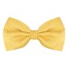 Allegra K Men's Polka Dots Pre-Tied Bowknot Bow Ties Work Formal Party Tuxedo Bowties One Size Yellow view 1