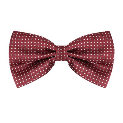 Allegra K Men's Polka Dots Pre-Tied Bowknot Bow Ties Work Formal Party Tuxedo Bowties One Size Red White
